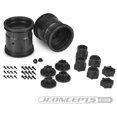 thumbnail image 2 of JConcepts 12mm Hex Midwest 2.2 Monster Truck Wheel (2) (Black) JCO3380B, 2 of 2