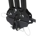 thumbnail image 4 of Swagman Bike Rack 64671 XTC 2; 1-1/4 Inch And 2 Inch Receiver Hitch Mount; Holds 2 Bikes; Bike Wheel Rests In Loop; Foldable; Black, 4 of 12