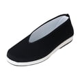 thumbnail image 2 of BAOSITY Tai Shoes Kung Fu Shoes, Anti Slip Rubber Sole,Breathable Comfortable Old Beijing Shoes Traditional Shoes 44, 2 of 8