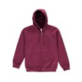 thumbnail image 2 of Basic Fleece Zip-Up Hoodie (Adult Sizes S - 3XL), 2 of 2