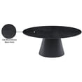 thumbnail image 2 of Meridian Furniture Gavin Black Dining Table, 2 of 26