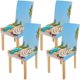 thumbnail image 1 of Funda protectora ABPHQTO para silla elástica Sandy Beach Juego de 4, 1 of 4