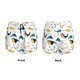 thumbnail image 3 of Balery Cute Whale Pantalones cortos deportivos para mujer con forro y dos bolsillos, elásticos, para entrenamiento, gimnasio, yoga-XX-Large, 3 of 7