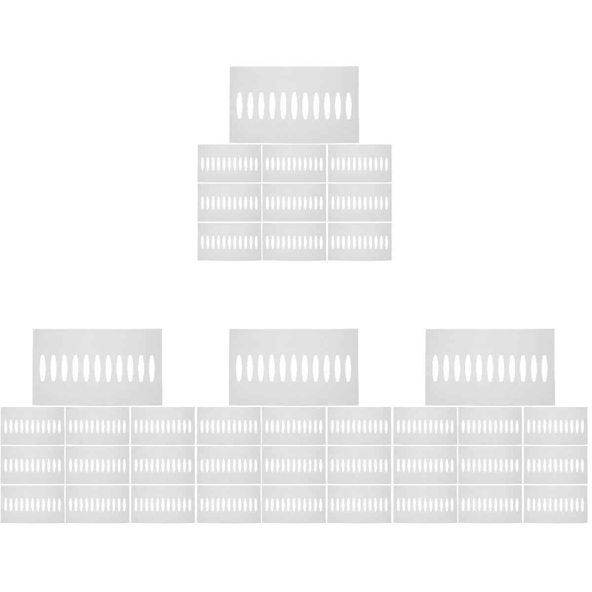 LABSERRON Bouquet Holder Sheet White Paper for Daily Use Elegant and Easy to Shape