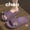 Purple, variant on New Summer Women'S Soft-Soled Thick-Bottomed Slippers for Home Use, Odor-Resistant, Non-Slip for Bathing, Height-Increasing, Durable, Cartoon-Style Breathable Sandals., Women Shoes