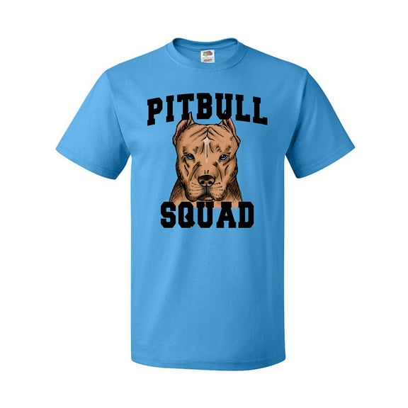 Inktastic Dog Pitbull Squad T-Shirt
