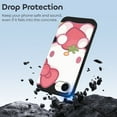 thumbnail image 4 of Melody Hello Kitty Compatible with iPhone 16 E Case Full Covered Soft Slim Rugged TPU Phone Case Shockproof Non-Slip Anti-Fingerprint Basic Cases Protection, 4 of 5