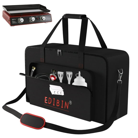 Portable Grill Carry Bag Compatible with PD1301R PD1301S Portable 24-Inch 3-Burner Table Top Gas Grill Griddle with Cover