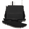 thumbnail image 6 of 5X 12V 20 Amp Waterproof Blue LED On/Off Boat Marine SPST 3P Rocker Switch with Light,5 switch,black, 6 of 8