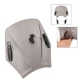 thumbnail image 4 of Windshield WindScreen Universal fits for Motorcycle with 22mm / 7/8" handlebar Gray, 4 of 11