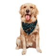 thumbnail image 5 of Naloa Hawaiian Style Dog Bandanas 1PC Washable Triangle Dog Scarfs Premium Durable Fabric, for Small Medium Large Dogs and Cats, 5 of 6