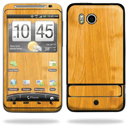 - Mightyskins Protective Vinyl Skin Deca Cover for HTC Thunderbolt 4G Verizon Cell Phone wrap sticker skins