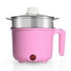 thumbnail image 3 of Máquina de Cocina Eléctrica con Vaporizador Un Interruptor para Dormitorio Doméstico Rosado Macarena mini vapor, 3 of 8