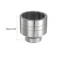 thumbnail image 2 of Unique Bargains 65mm 12 Point Shallow Socket 1' Drive Standard Metric Chromium Vanadium Steel, 2 of 5