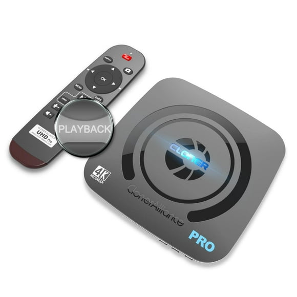 Grabador de vídeo 4K ClonerAlliance UHD Pro con captura HDMI DVR