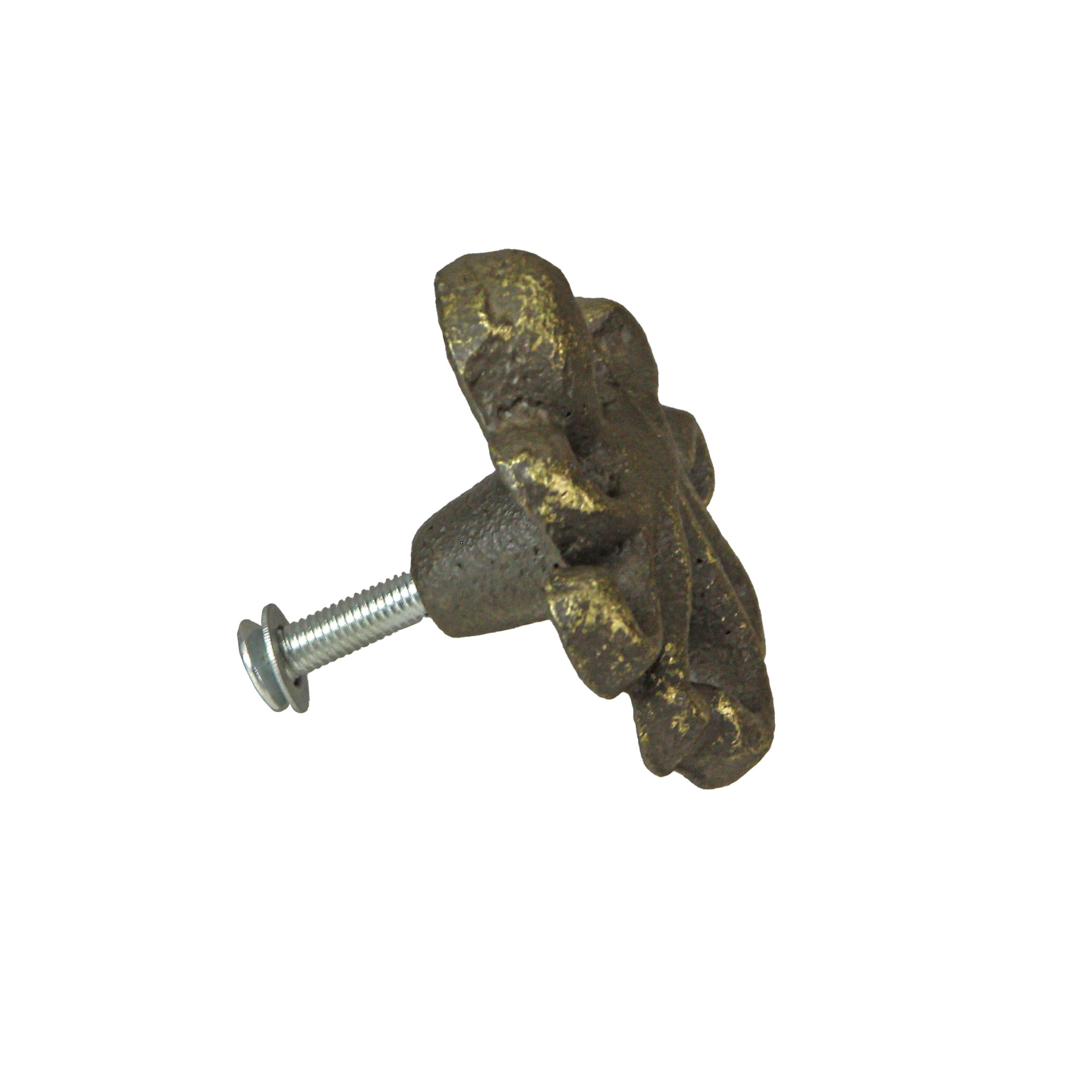 Zeckos Bronze Cast Iron Octopus Drawer Pulls/ Knobs (Set of 6)