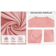 thumbnail image 5 of TEMOFON Long Sleeve Sweatshirts for Women Casual Tunic Tops Fall Crewneck Pullover Sweatshirts Loose Shirts for Women Winter Clothes, 5 of 9