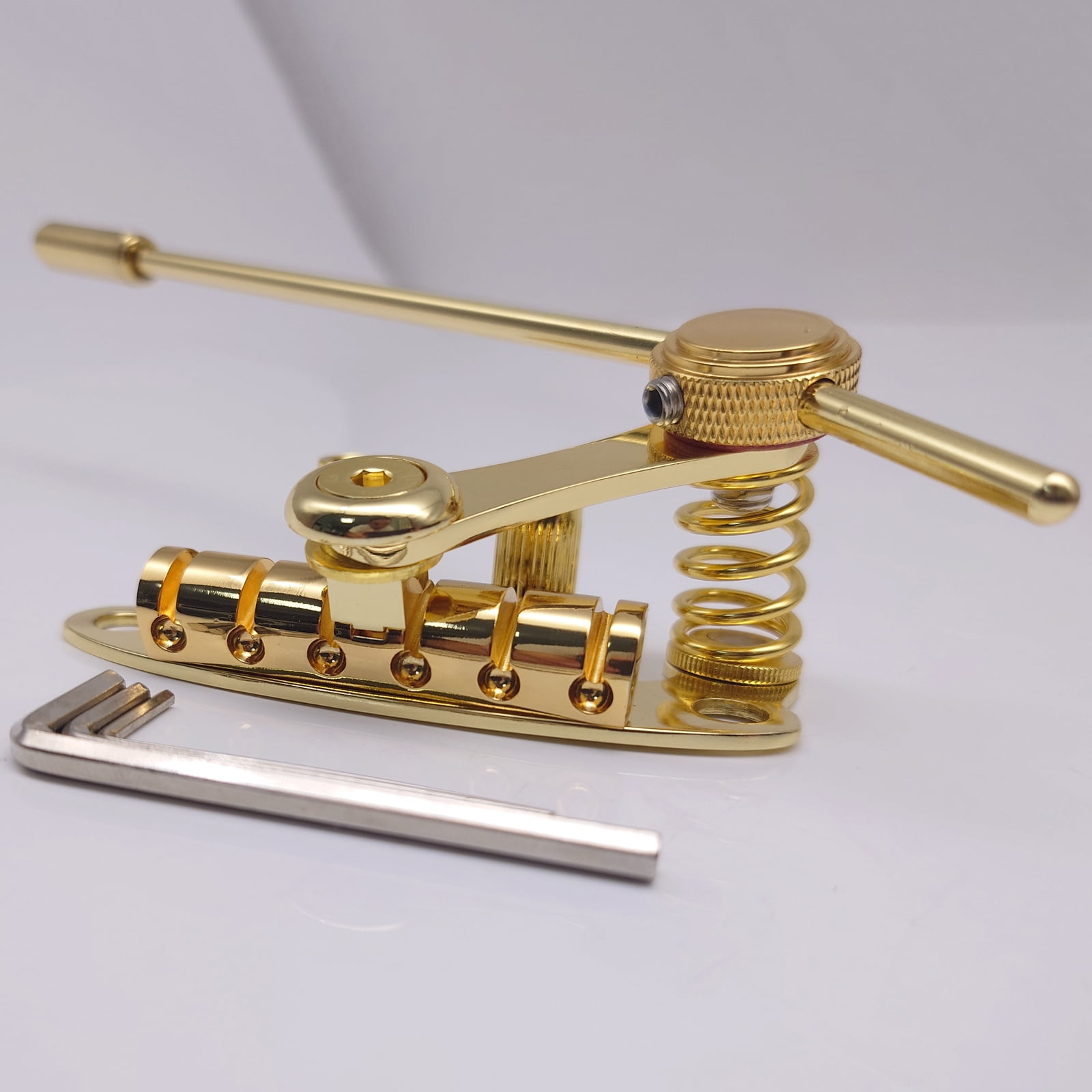 Tune-O-Matic Style Electric Guitar Bridge Stop Bar Tailpiece Tremolo for LP SG
