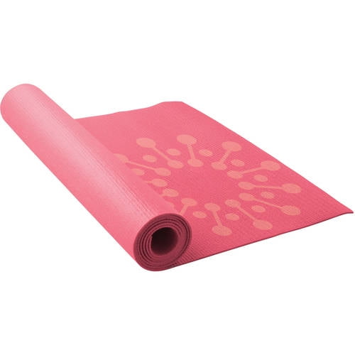 Lotus Printed Yoga Mat, 3mm