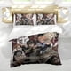 thumbnail image 5 of Castlevania Conjunto de sábanas temático, trío de piezas, cómodo y amigable con la piel, diseño único, regalo de decoración para el hogar para familiares, amigos y fans,173cm *218cm, 5 of 6