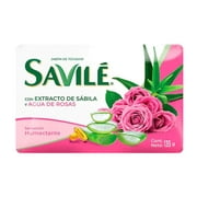 Savile Agua de Rosas Bar Soap 135 gm - Case - 72 Units