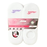 Avia Womens Performance Cushioned Liner Socks, 10-Pack