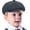 Navy, variant on -Blend Newsboy Cap Tweed Flat Cap - Boys  Beret Cabbie Hat Pageboy Caps for 3-6  Old