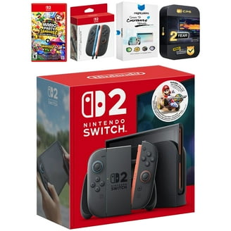 Nintendo Switch 2 + Mario Kart World Bundle with Zelda Breath of