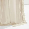 thumbnail image 4 of Rosalie Window Panel Ivory Set 54x84, 4 of 5