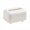 #1-White【1x Tissue Box】【Create a festive glow】, variant on Tissue Box Toilet Paper Holder, Wall Mounted Non Perforated Paper Roll Dispenser for Bathroom, Sleek Home Organizer with Easy Refill Lid, Topliu