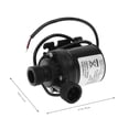 thumbnail image 2 of SHOWERORO Brushless Submersible Water Pump Black for Fountain Pool and Circulation System, 2 of 7