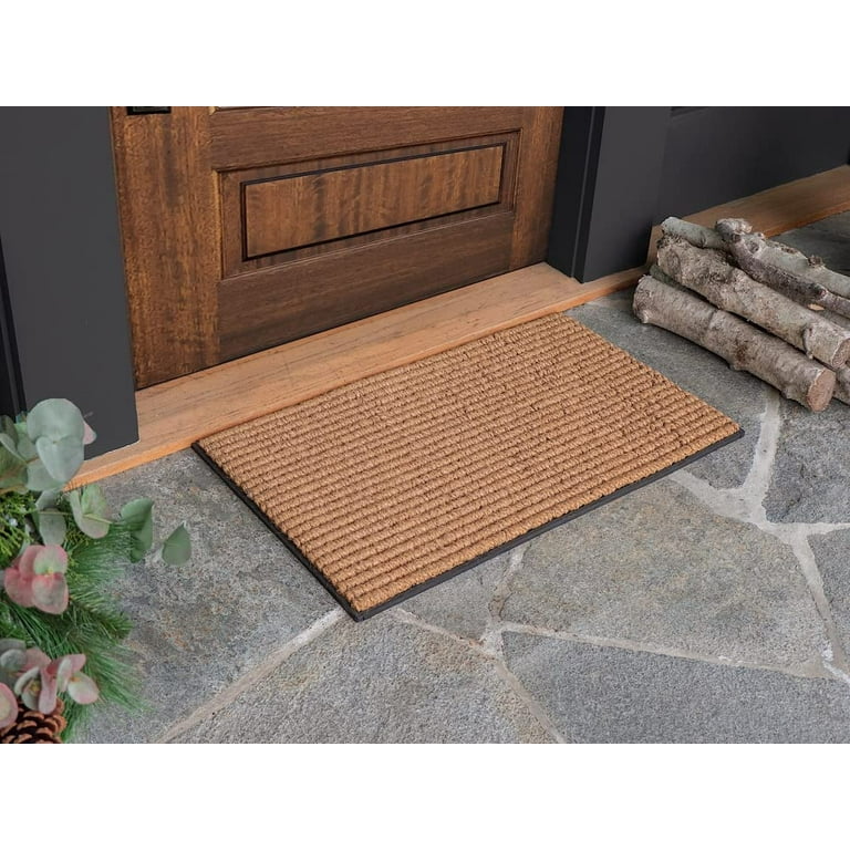 Coir Outside Door Door Welcome For Front Mats Home Decor Door Mat Indoor  Entrance Non Slip