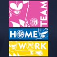 thumbnail image 3 of CafePress - Power Rangers Team Home Work Women's Value T Shirt - Women's Traditional Fit Dark T-Shirt, 3 of 4