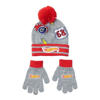 Bioworld Kids' Roblox Warm Winter Hat and Gloves Set for Boys Aged