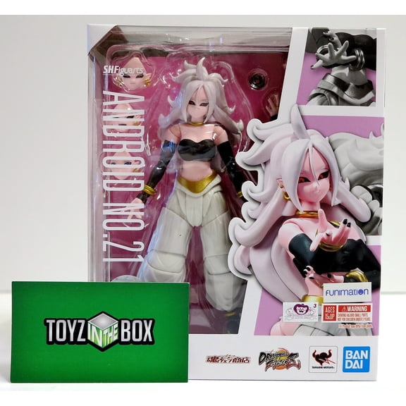 Dragon Ball S.H. Figuarts Android 21 Action Figure