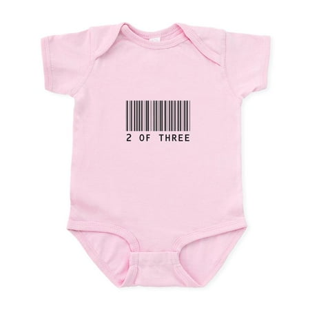 

CafePress - Triplets Barcode Infant Bodysuit - Baby Light Bodysuit