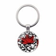 thumbnail image 1 of Canadian Souvenir Keychain Durable Metal Carabiner Clip For Keys Luggage Backpack And Giving, 1 of 4