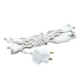 thumbnail image 3 of Novelty Lights 10 Light Pure White LED Christmas Craft Mini Light Set (White Wire, 5 Feet), 3 of 8
