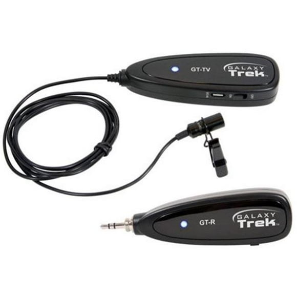 Galaxy Audio GXY-GT-V Trek Portable Wireless Lavalier Microphone