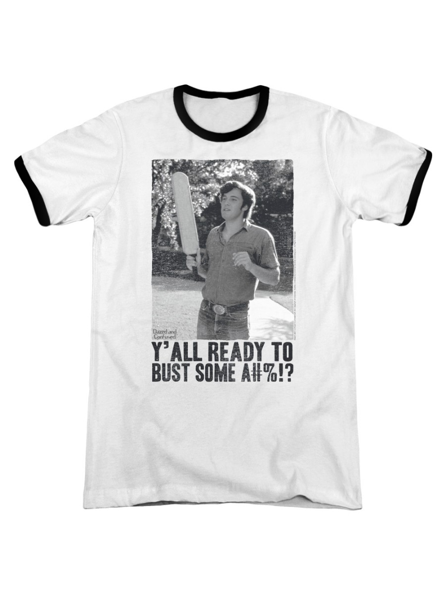 Dazed And Confused Teen Comedy Film Ben Affleck Paddle Adult Ringer T