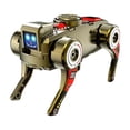 thumbnail image 2 of Transformable Mechanical Dog Fidget Gyroscope Toy, 2 in 1 Deformation Finger Spinner Stress Relief Sensory Gadget, 2 of 7
