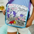 CraZArt Be Inspired Messenger Bag Coloring Design Kit (Styles May Vary), Unisex Child Ages 6