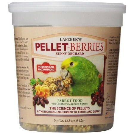 Lafeber's ® Sunny Orchard Pellet-Berries Parrot Food