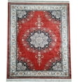 thumbnail image 5 of Ladole Rugs Elson Flatweave Red Vintage Area Rug For Livingroom Bedroom Patio Size 5x7 8x10 8x11 9x12 feet, 5 of 9