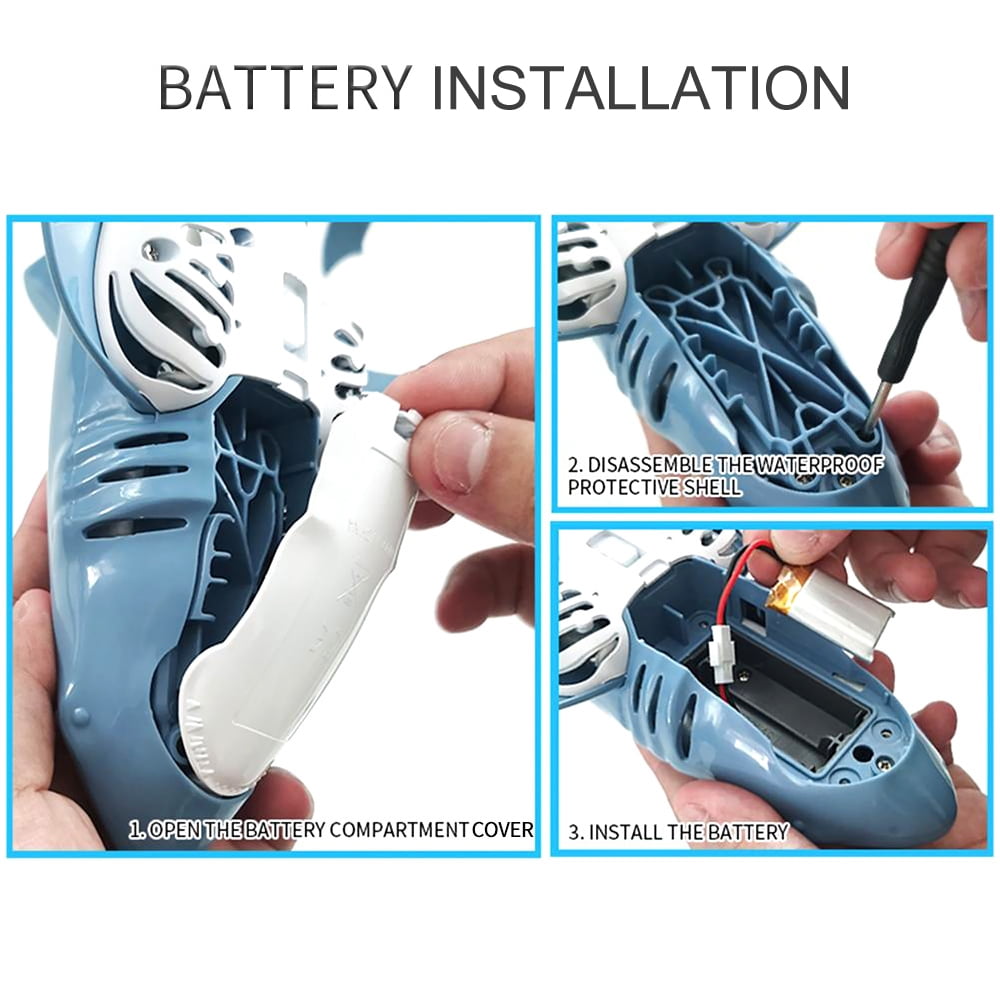 Dcenta 13.19" CN T11 Electric RC Boat
