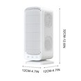 thumbnail image 3 of Xihbxyly Ofertas relámpago de liquidación de hoy Acondicionador de aire pequeño para refrigeración, ventilador pequeño de escritorio para dormitorio de estudiantes, oficina, circulación, ventilador d, 3 of 7