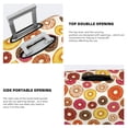 thumbnail image 4 of Haiem Donut Luggage Cover Printed Suitcase Covers for Luggage Elastic Washable Suitcase Protector Fits 18-32 Inch Luggage-Small, 4 of 8