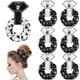thumbnail image 1 of Scrunchies Norme Bride or Die para despedida de soltera, satén, 12 unidades, 1 of 6