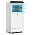 thumbnail image 1 of 8,000 BTU Portable Air Conditioner Up to 350 Sq.Ft, 3-In-1 Small AC Unit with Cool/Fan/Dehumidifier, Small Air Conditioner with Wheels/Remote Control/Window Kit, 1 of 7