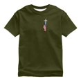 thumbnail image 5 of Dwelliawo We the People Shirt for Men 250 Anniversary Usa Freedom Patriotic Short Sleeve Shirt We the People Patriotic Shirts Polo Top Army Green 2XL, 5 of 6